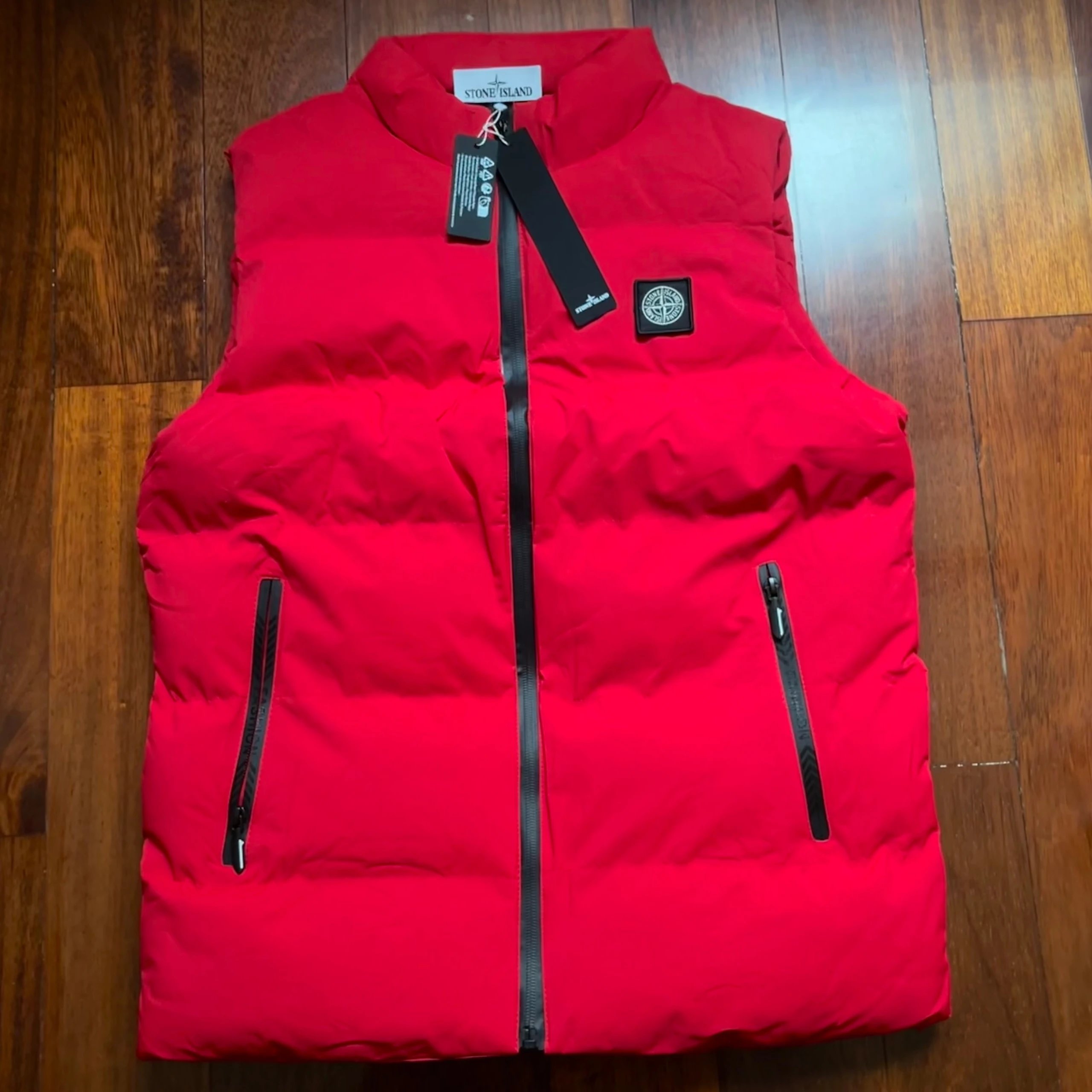 Stone Island Men's Lightweight Down Vest qc 8