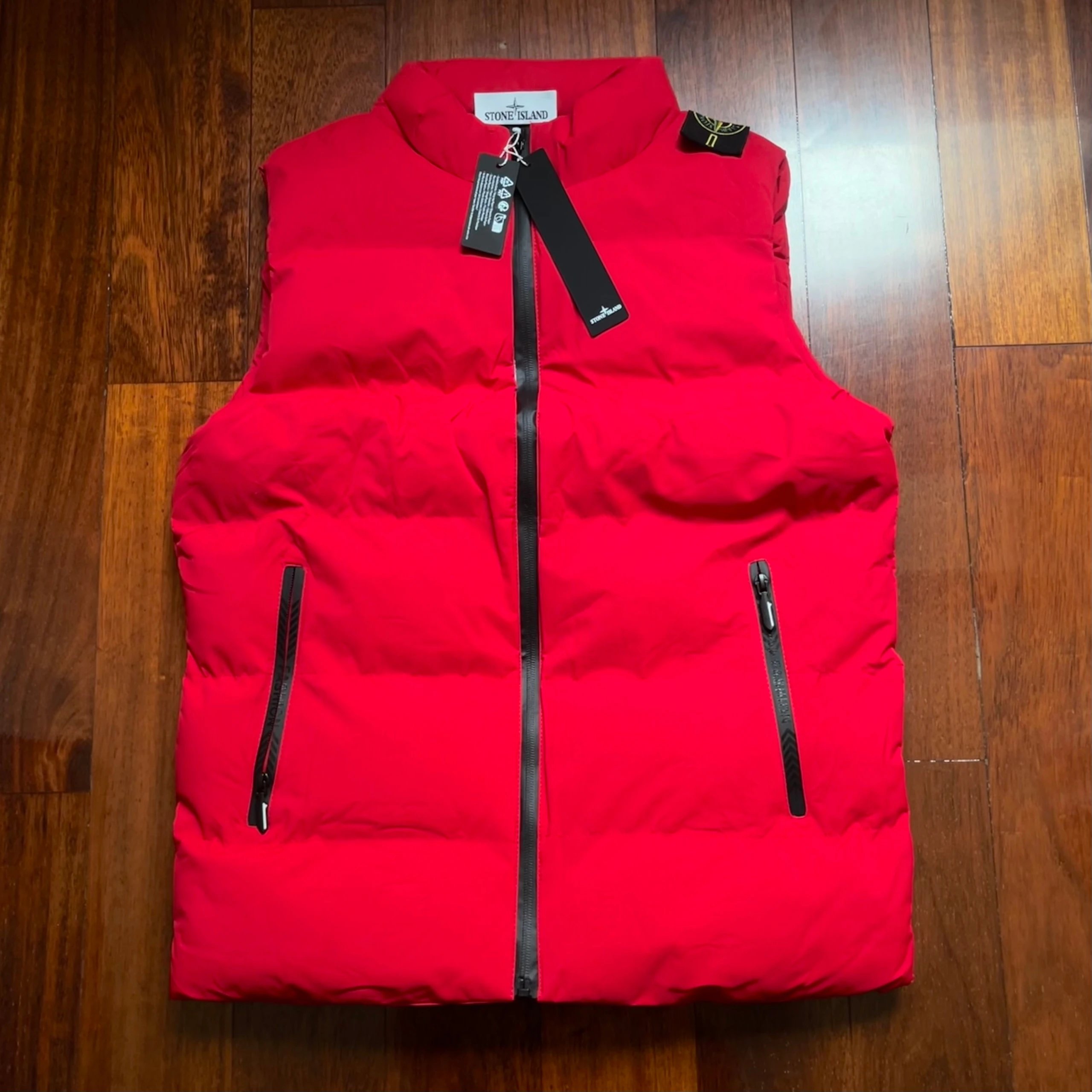 Stone Island puffer vest qc 6