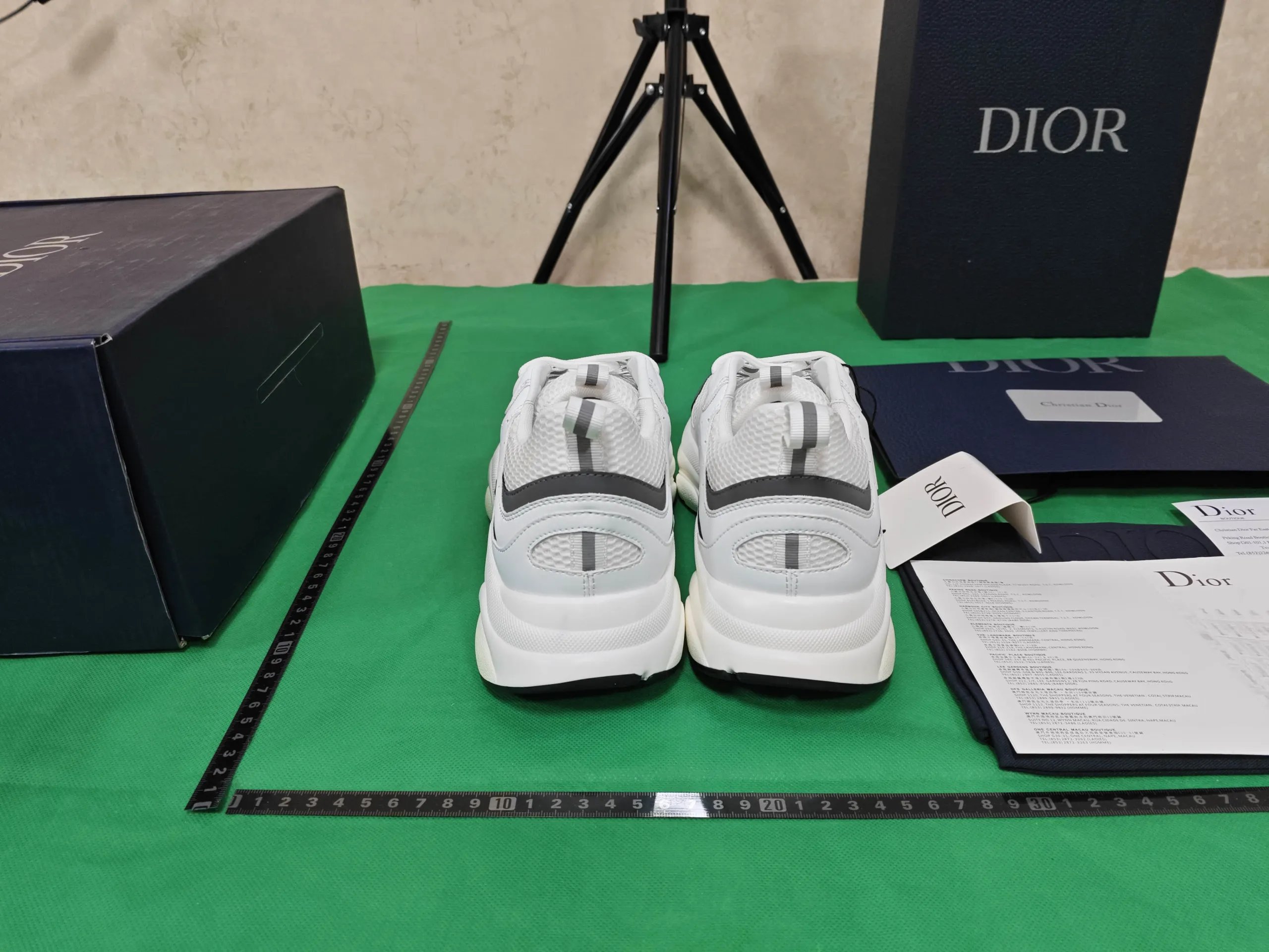 Dior B22 sneakers qc 1