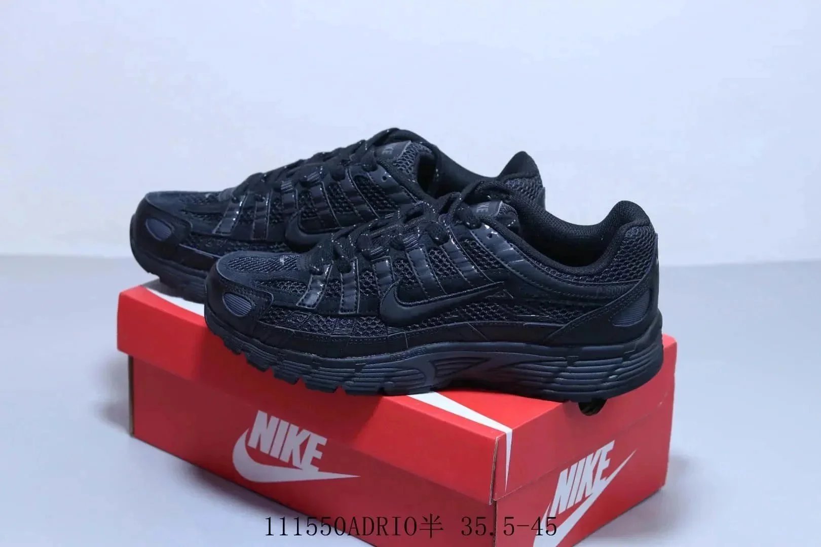 Nike P-6000 Classic Running Shoes qc 2
