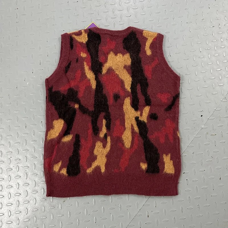 Corteiz mohair knit vest qc 2