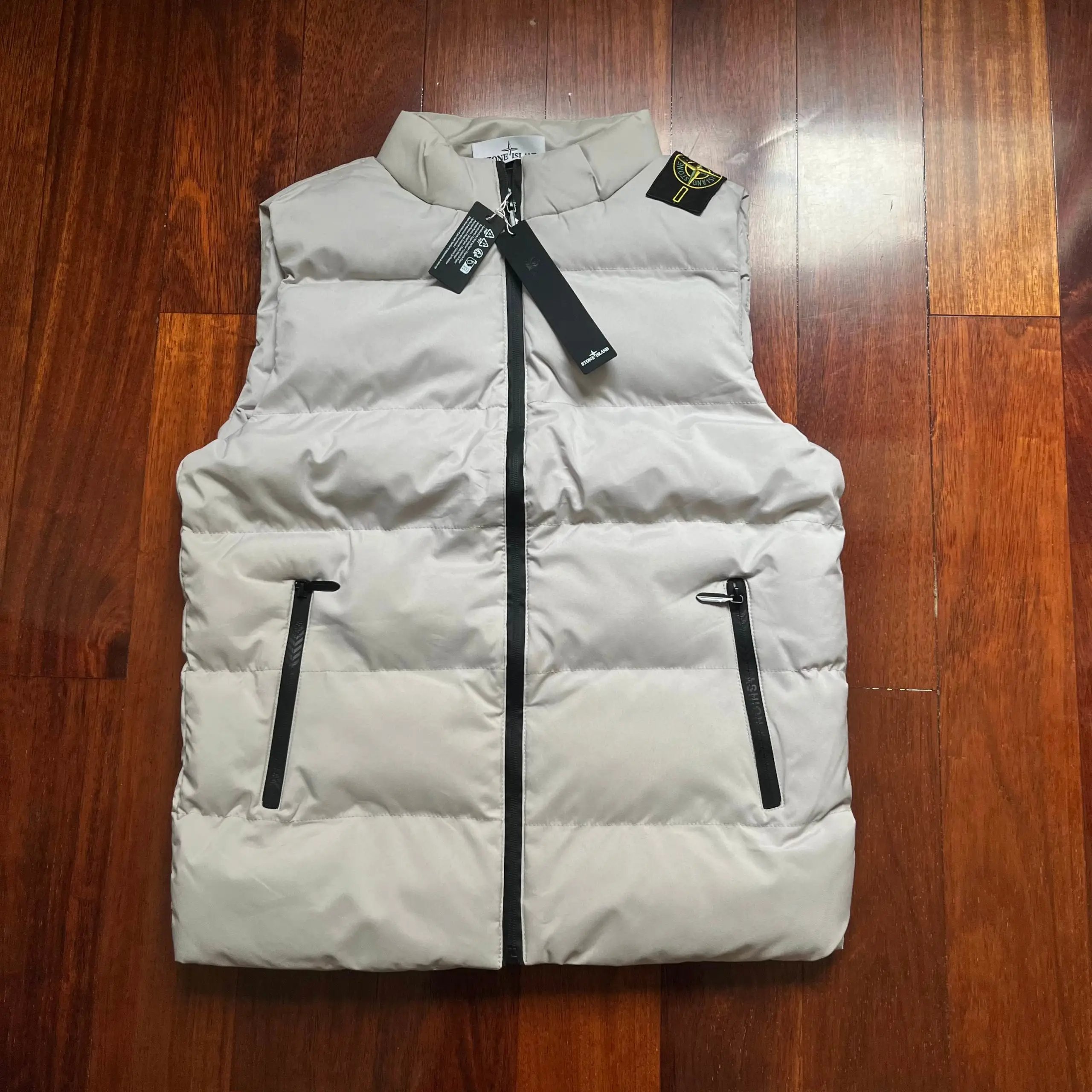 Stone Island Men's Lightweight Down Vest qc 7