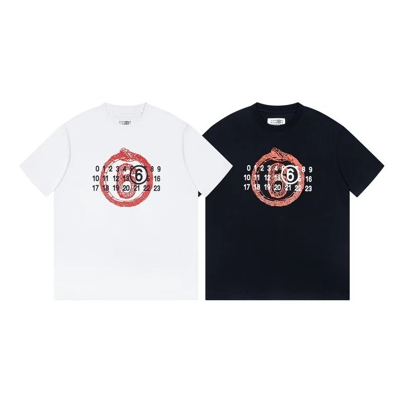 Maison Margiela Printed T-shirt qc 1