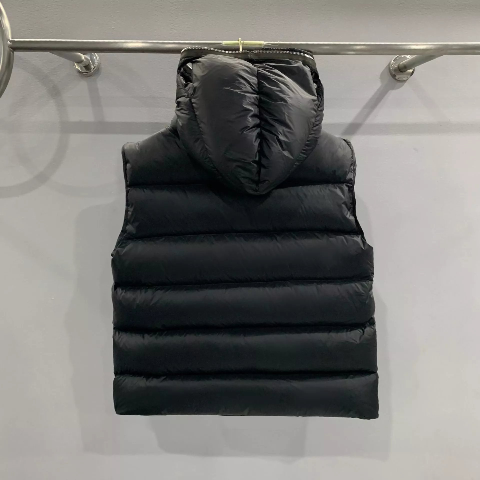 Rick Owens Gimp Puffer Vest qc 3