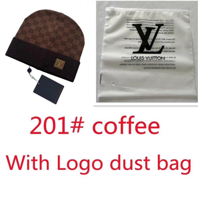 Louis Vuitton Néo Petit Damier knit hat qc 9