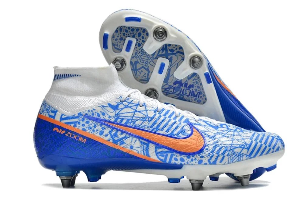 Nike Zoom Mercurial Superfly 9 Elite FG High-Top Soccer Boots qc 6