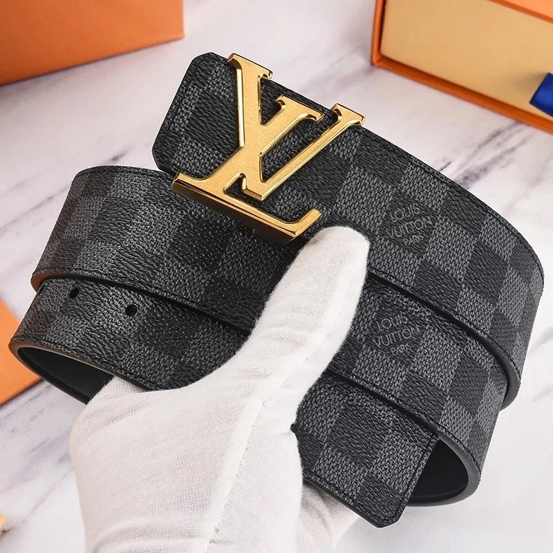 Louis Vuitton Reversible Belt qc 9