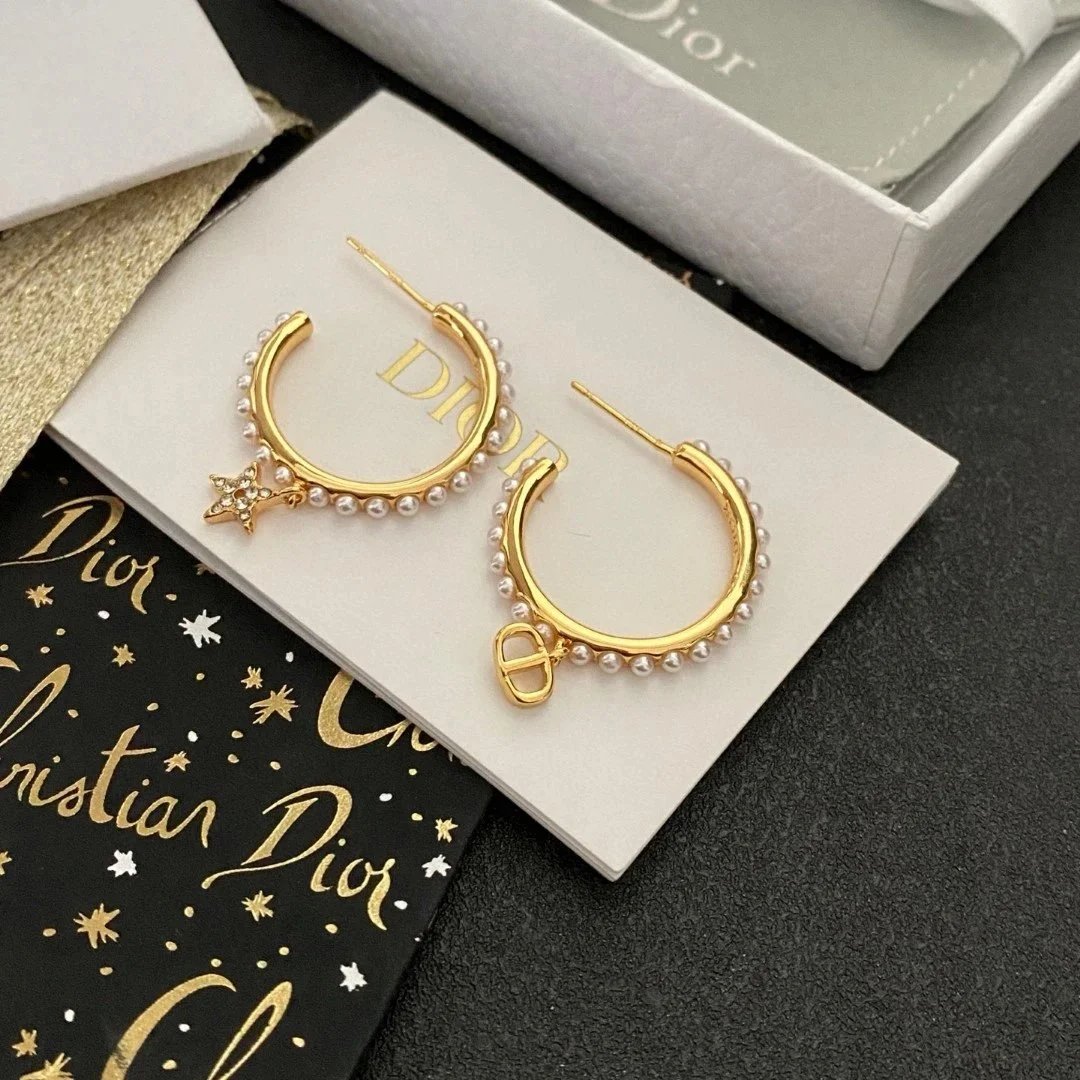 Christian Dior earrings qc 3