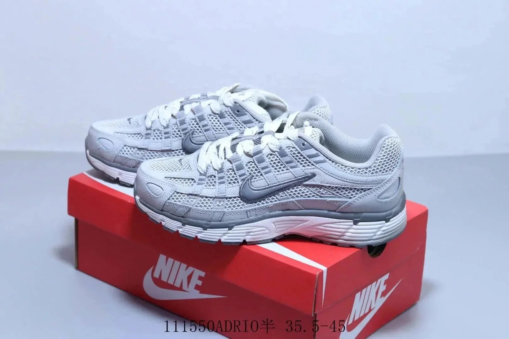 Nike P-6000 Classic Running Shoes qc 5
