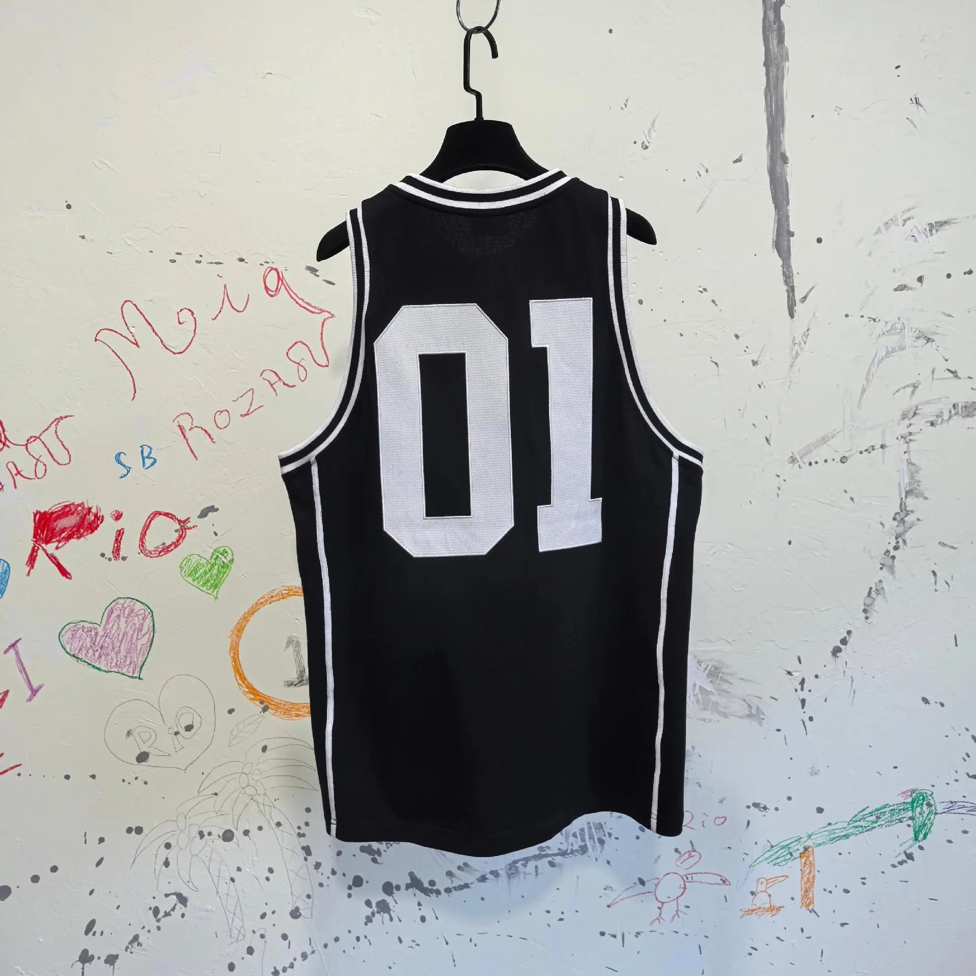 Balenciaga basketball vest qc 1