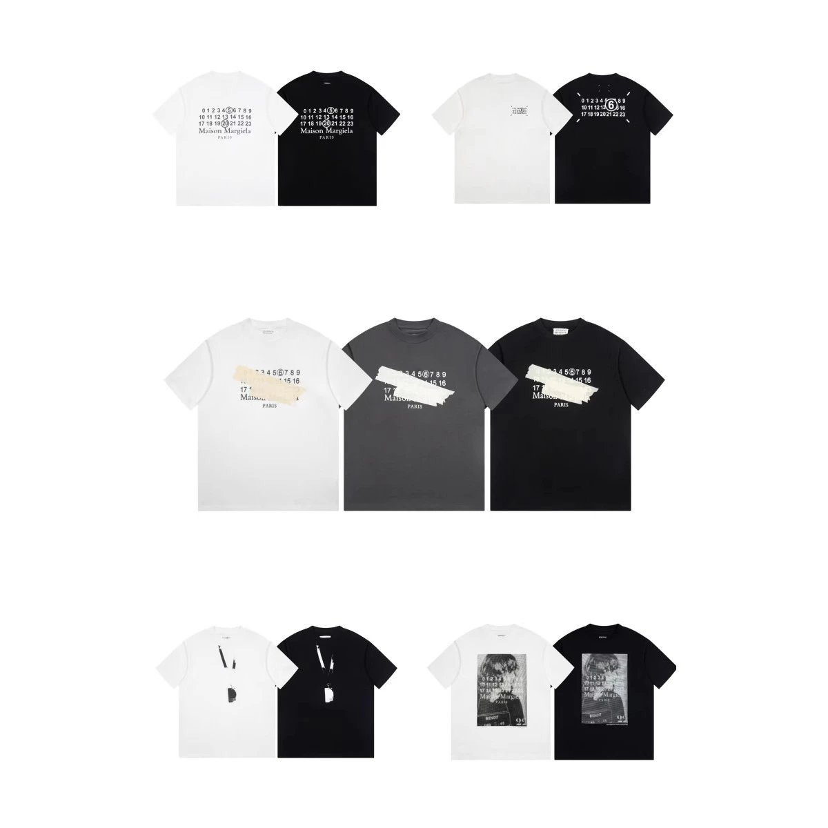 Maison Margiela x Tommy Cash Collaboration T-shirt qc 1
