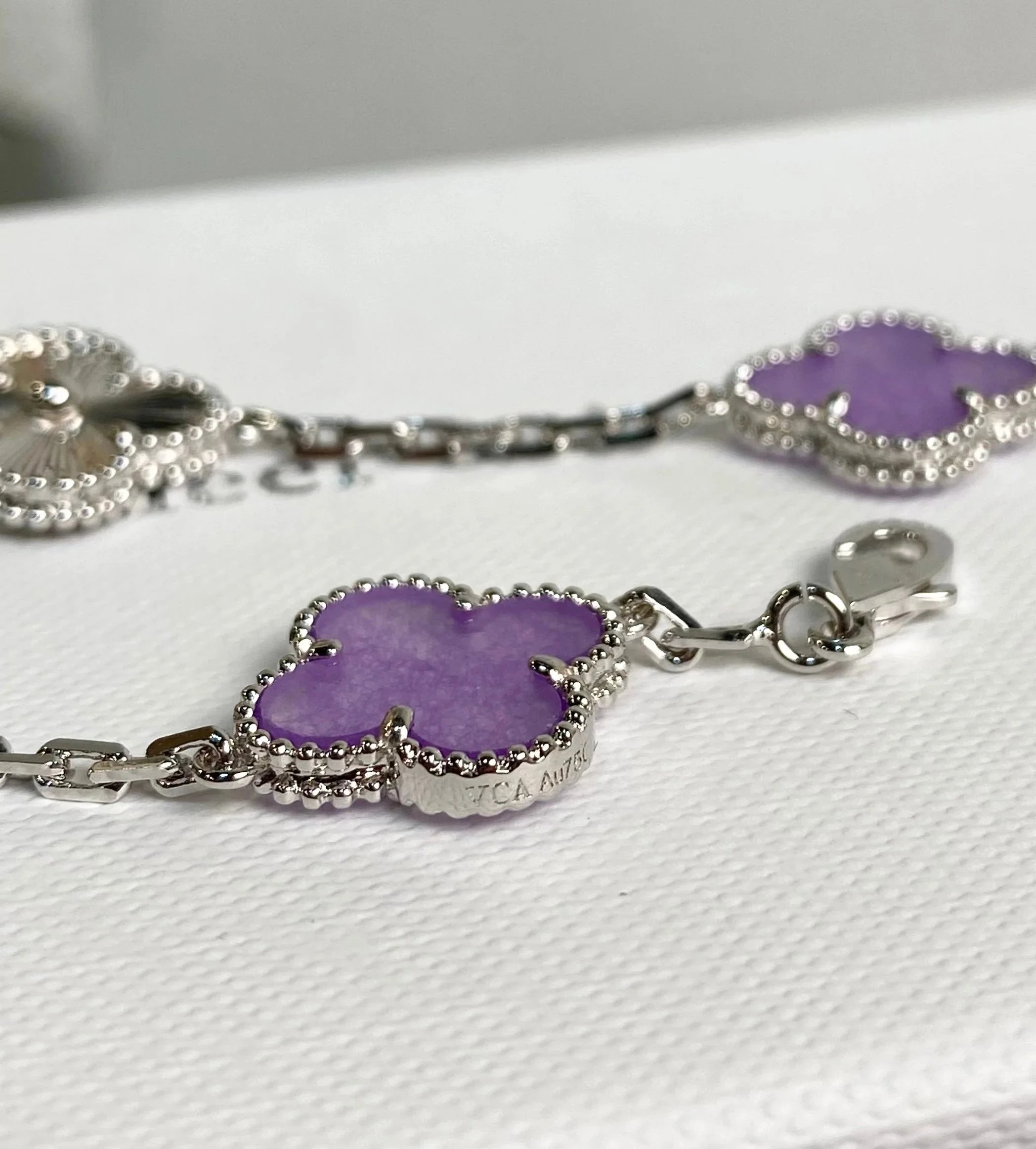 Van Cleef & Arpels Vintage Alhambra Bracelet qc 8