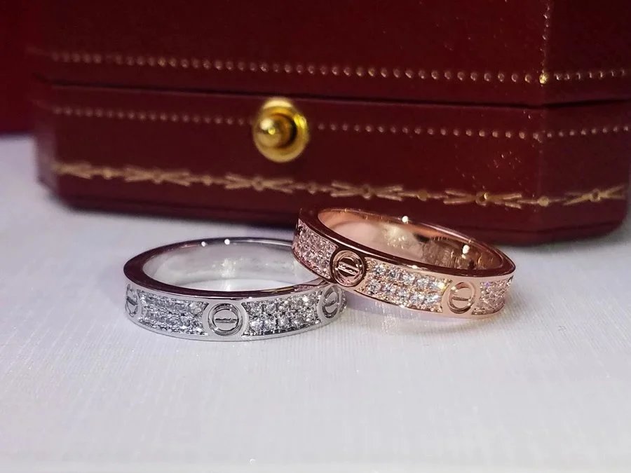 Cartier Classic Love Collection Ring qc 4