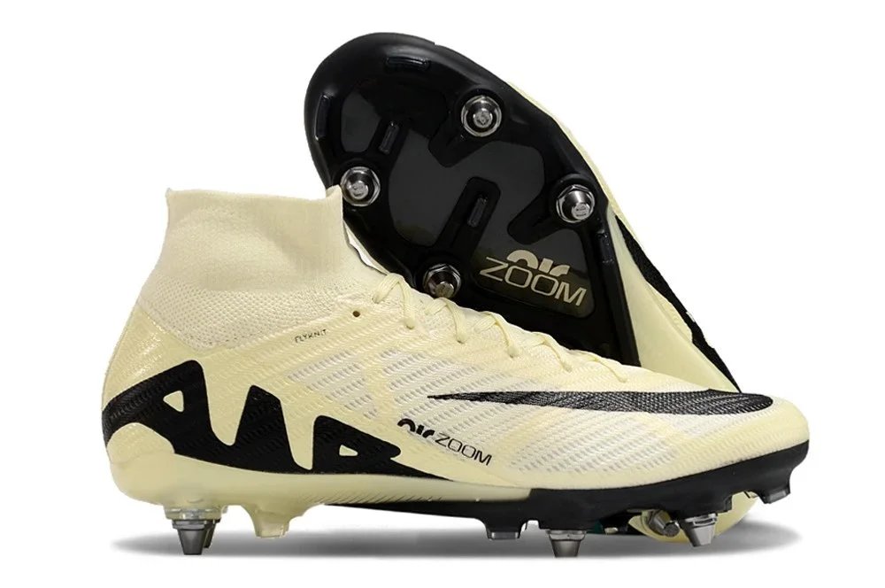 Nike Zoom Mercurial Superfly 9 Elite FG High-Top Soccer Boots