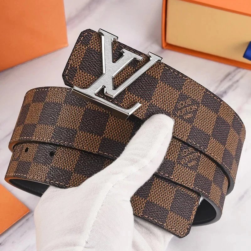 Louis Vuitton Reversible Belt qc 4
