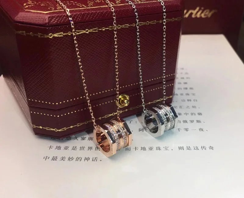 Cartier Écrou de Cartier pendant necklace qc 3