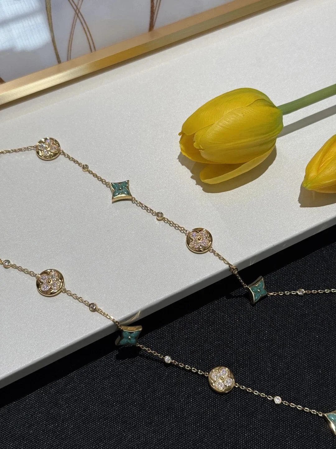 Van Cleef & Arpels Vintage Alhambra Long Necklace qc 3