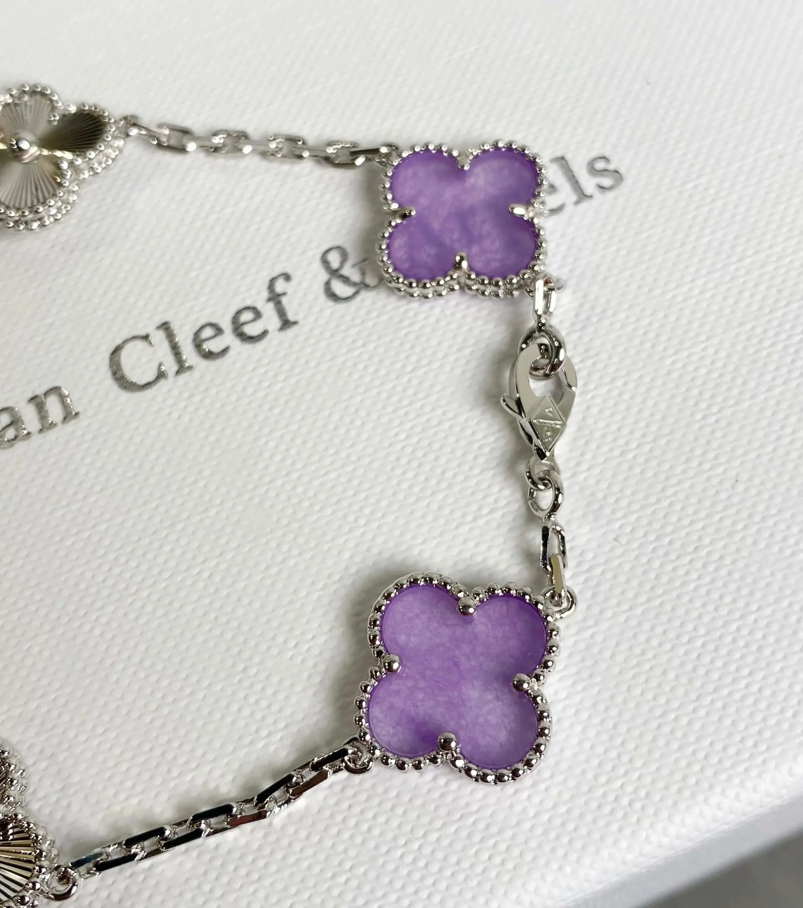 Van Cleef & Arpels Vintage Alhambra Bracelet qc 3