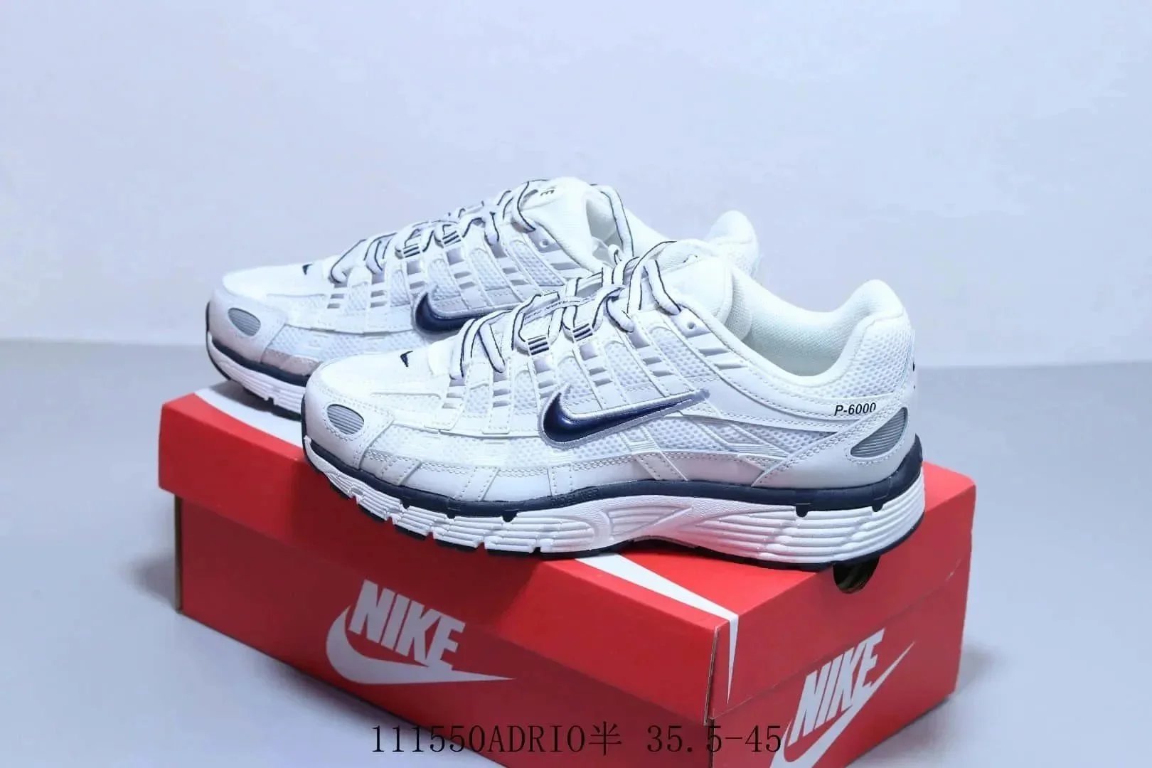 Nike P-6000 Classic Running Shoes qc 4