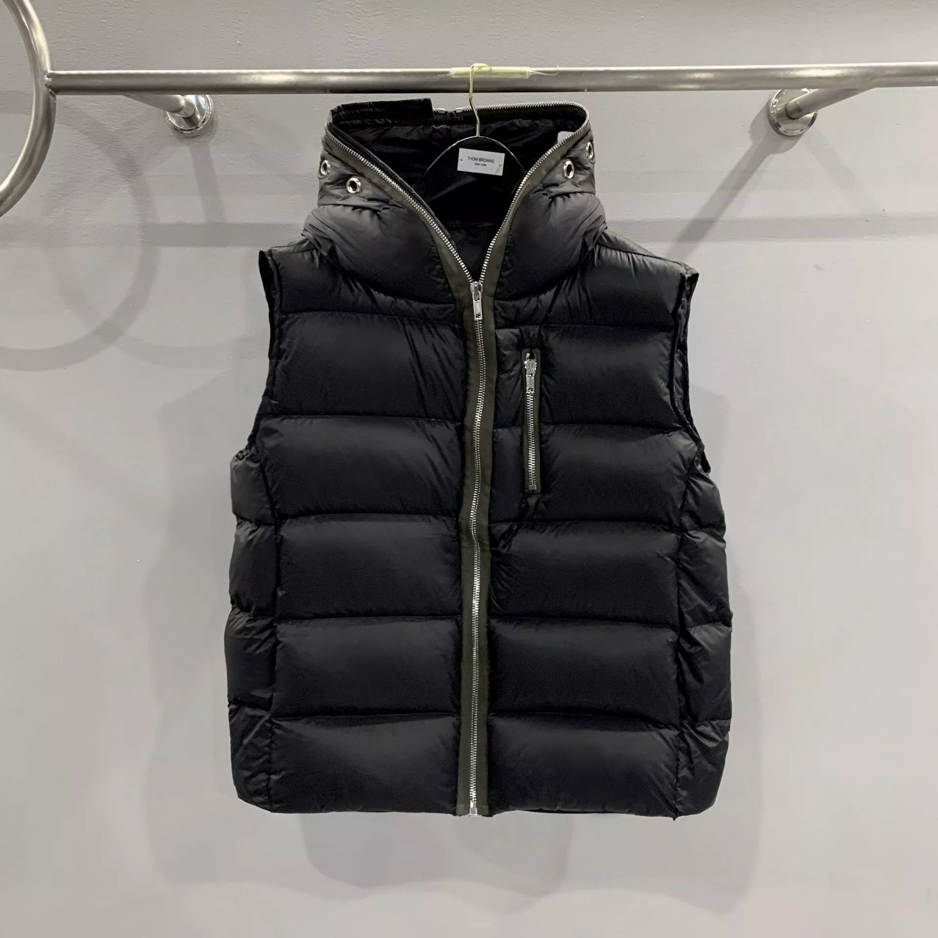 Rick Owens Gimp Puffer Vest qc 2