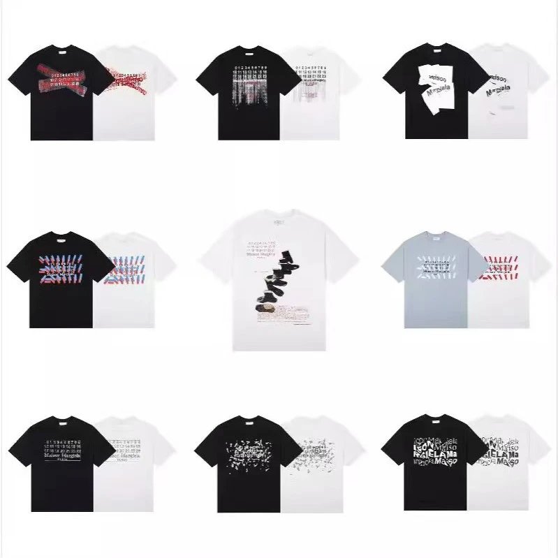 Maison Margiela Printed T-shirt qc 4