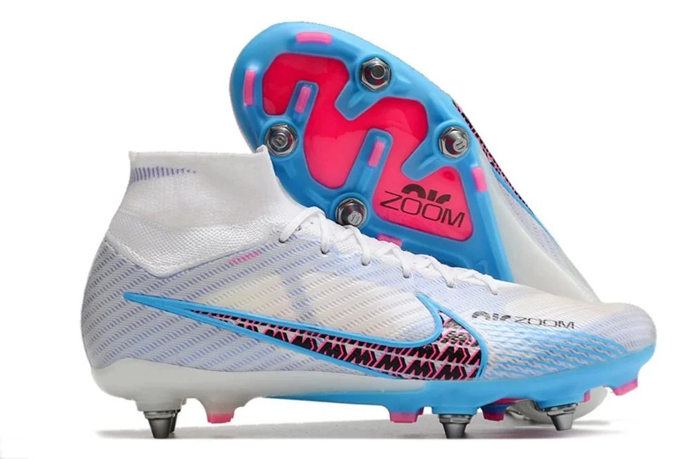 Nike Zoom Mercurial Superfly 9 Elite FG High-Top Soccer Boots qc 5