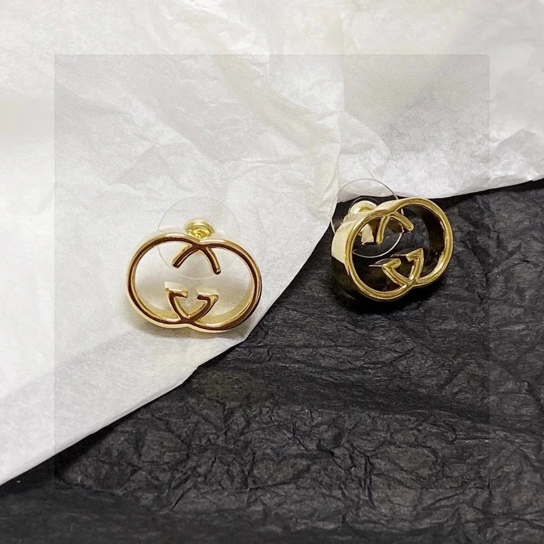 Gucci Interlocking G Series Earrings qc 5