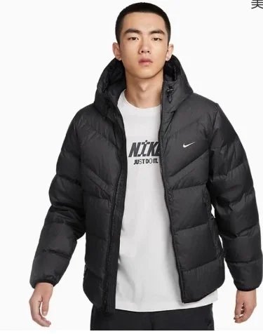 Nike Windrunner PrimaLoft庐 Men's Storm-FIT Hooded Puffer Jacket qc 1