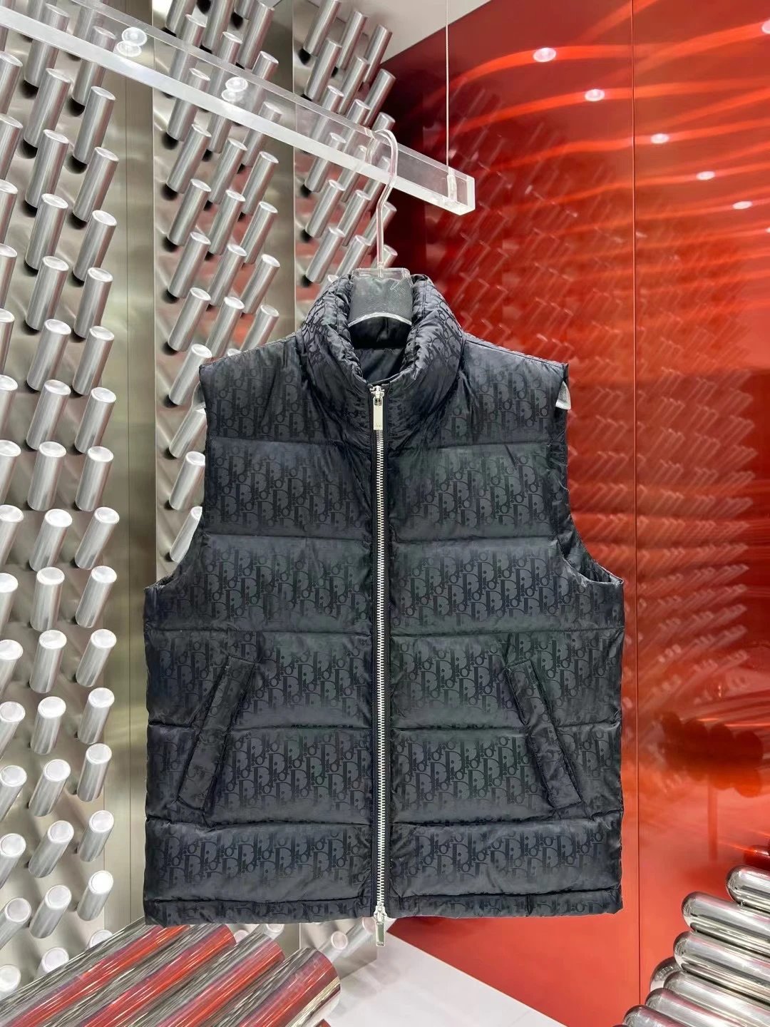 Dior Oblique bodywarmer qc 3