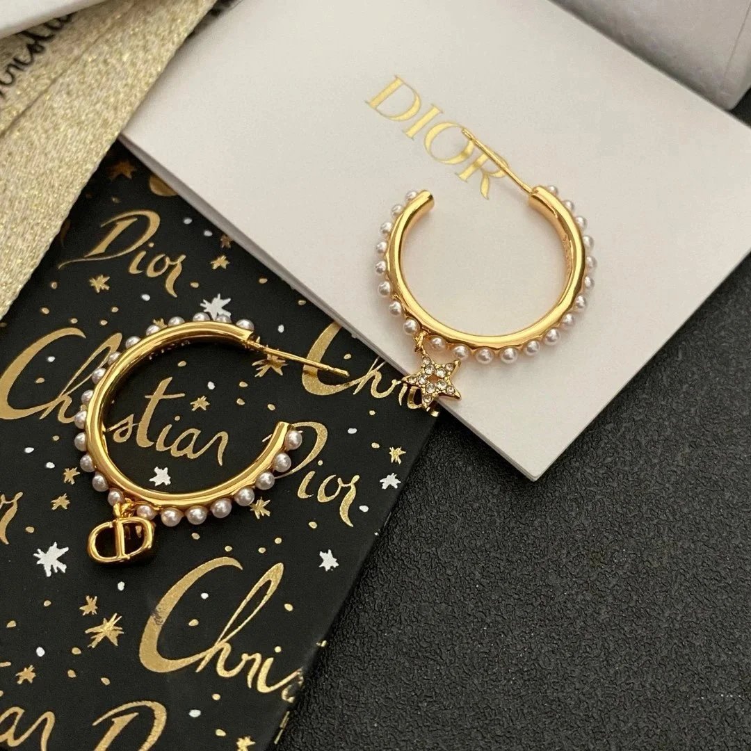 Christian Dior earrings qc 2