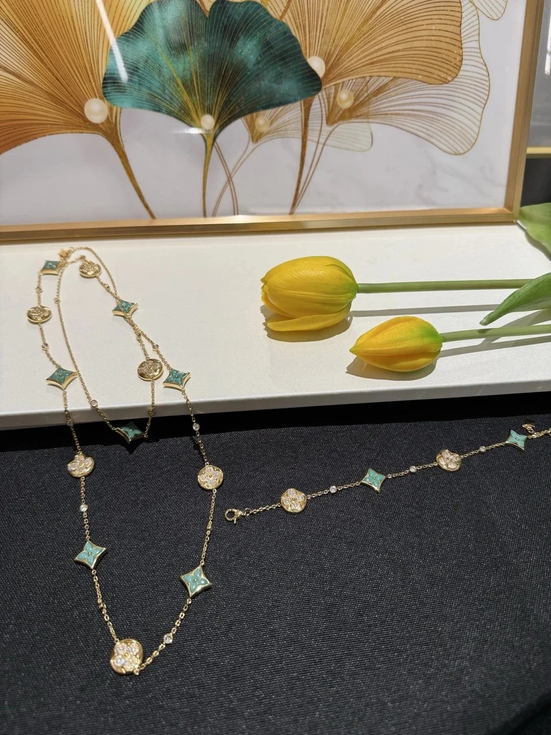 Van Cleef & Arpels Vintage Alhambra Long Necklace qc 5