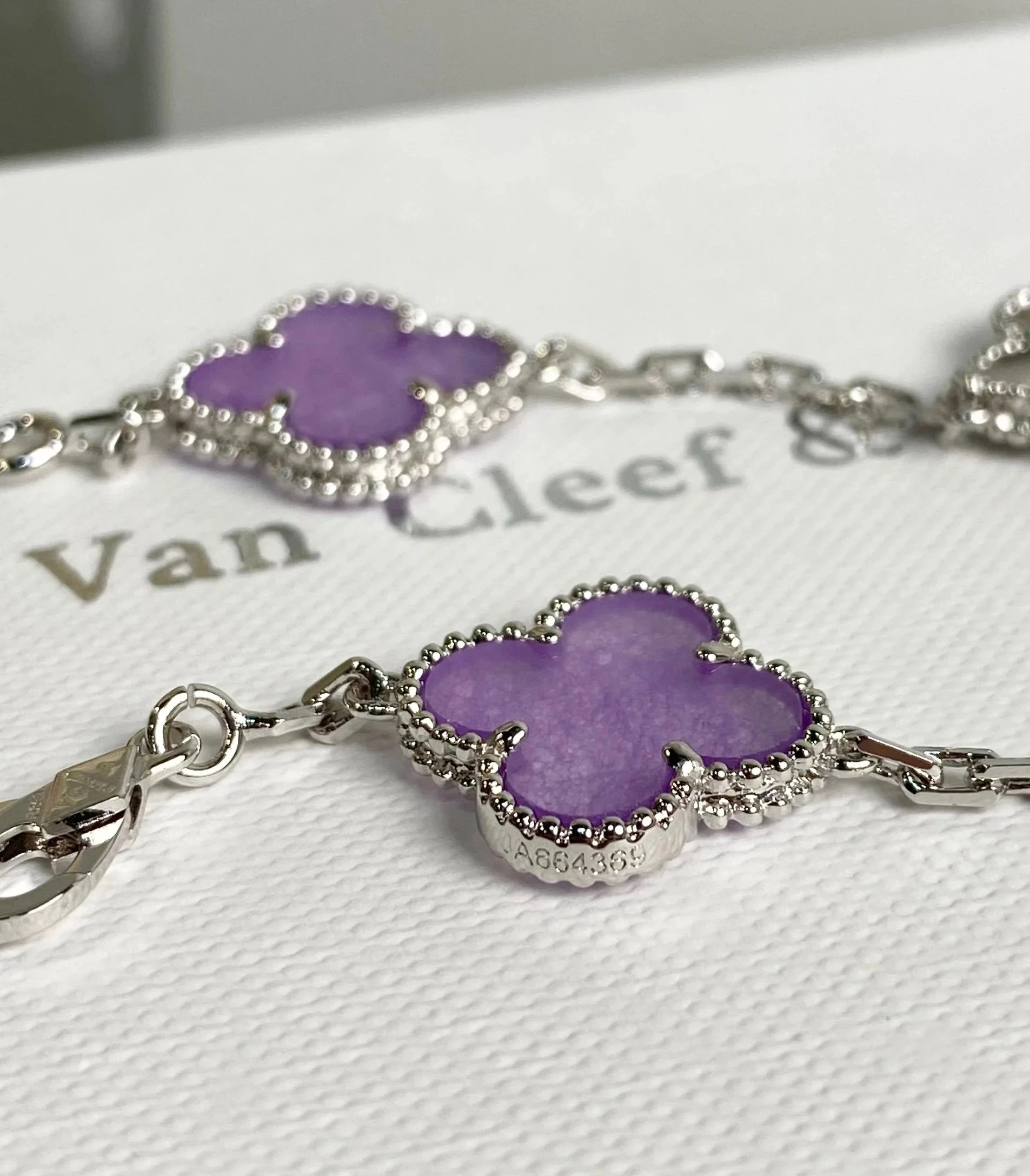 Van Cleef & Arpels Vintage Alhambra Bracelet qc 6