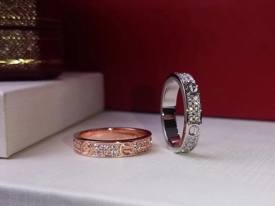 Cartier Classic Love Collection Ring qc 6