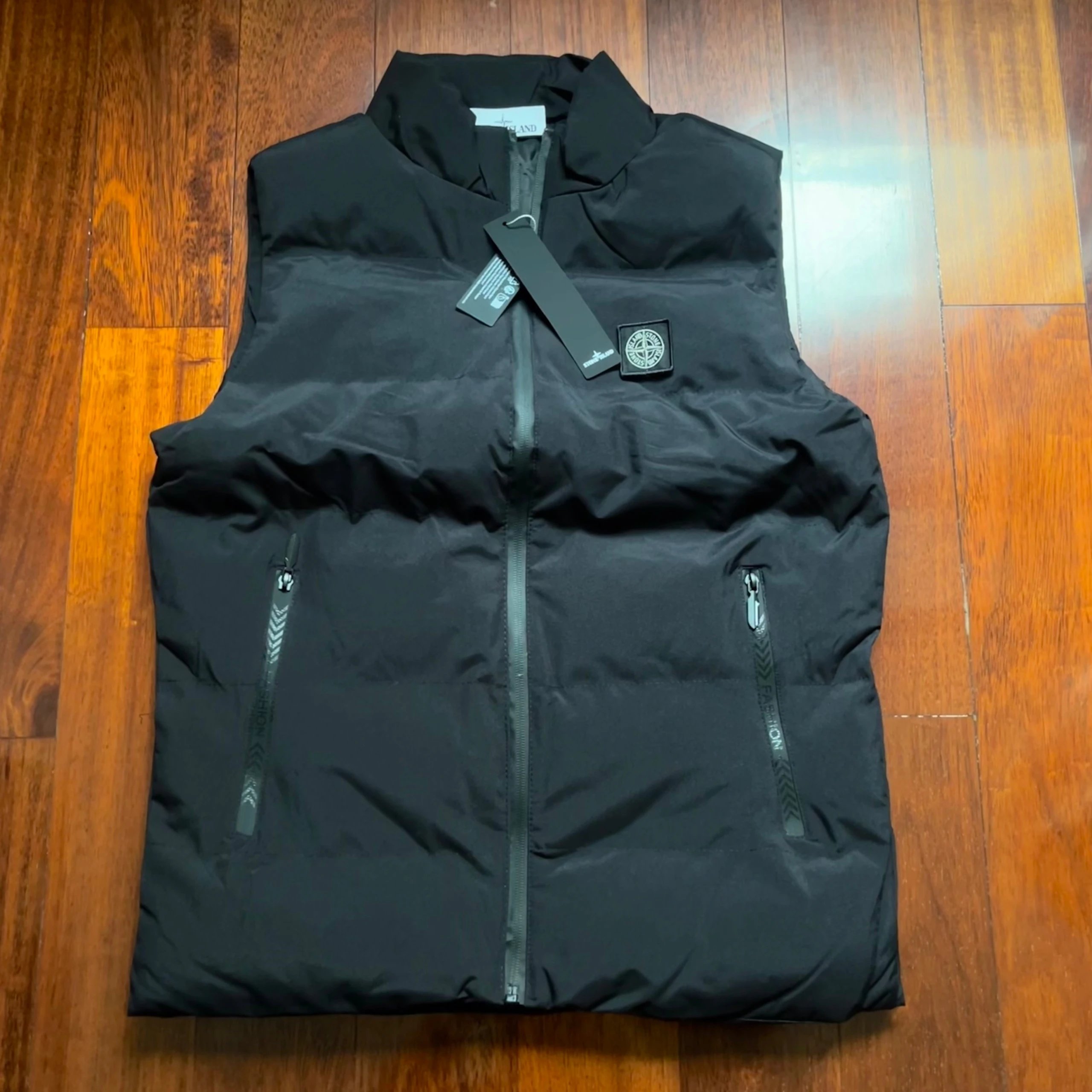 Stone Island puffer vest qc 4