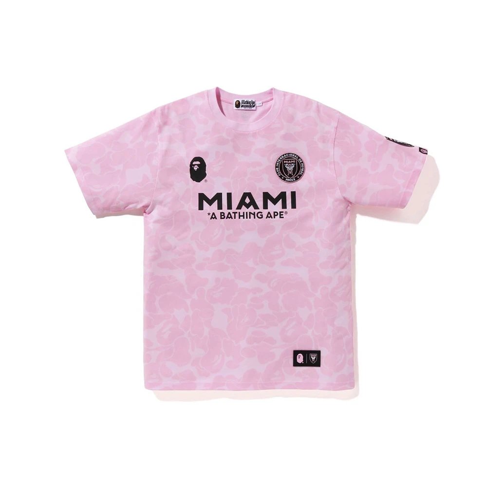 BAPE & Inter Miami CF Collaboration Collection qc 2