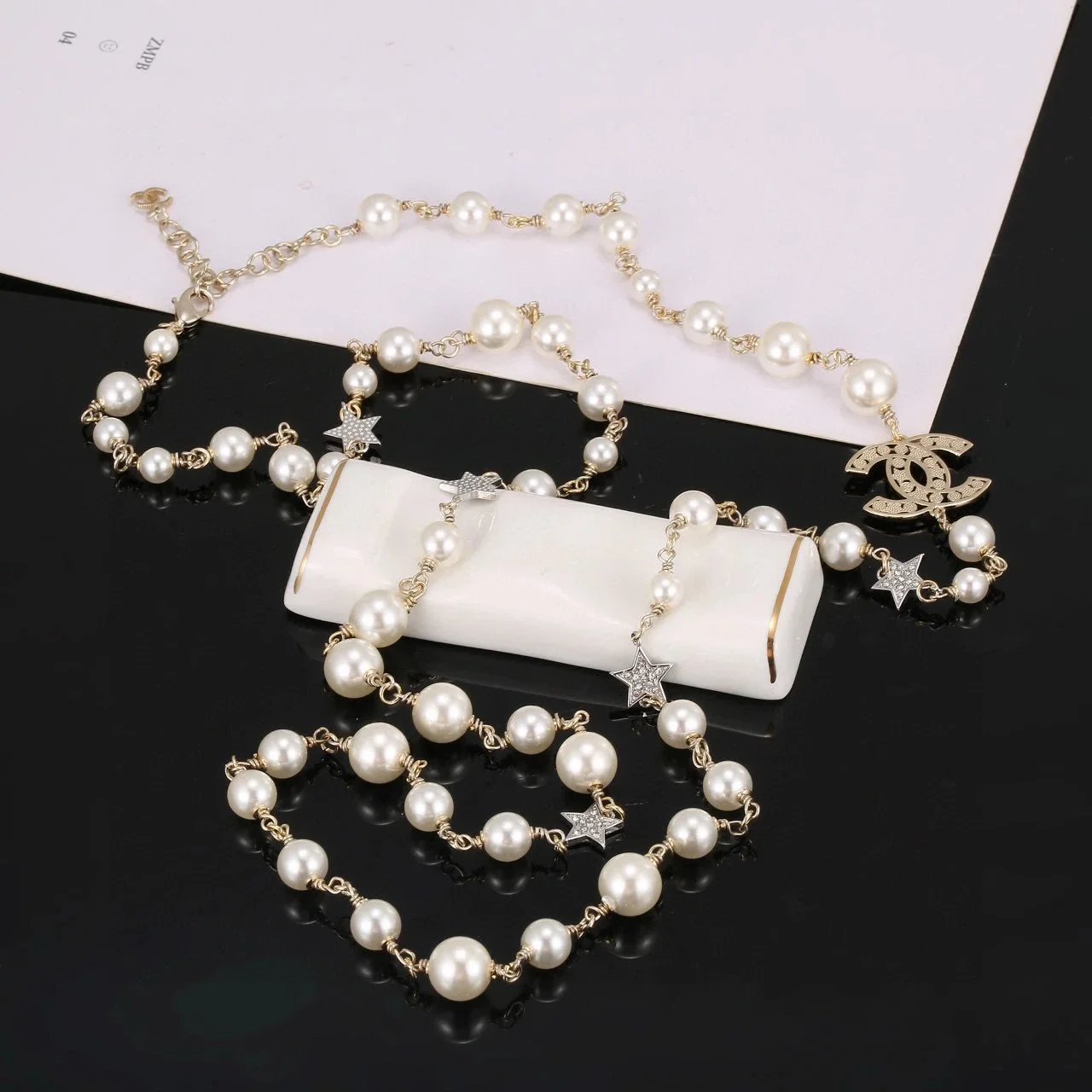 Chanel necklace qc 1