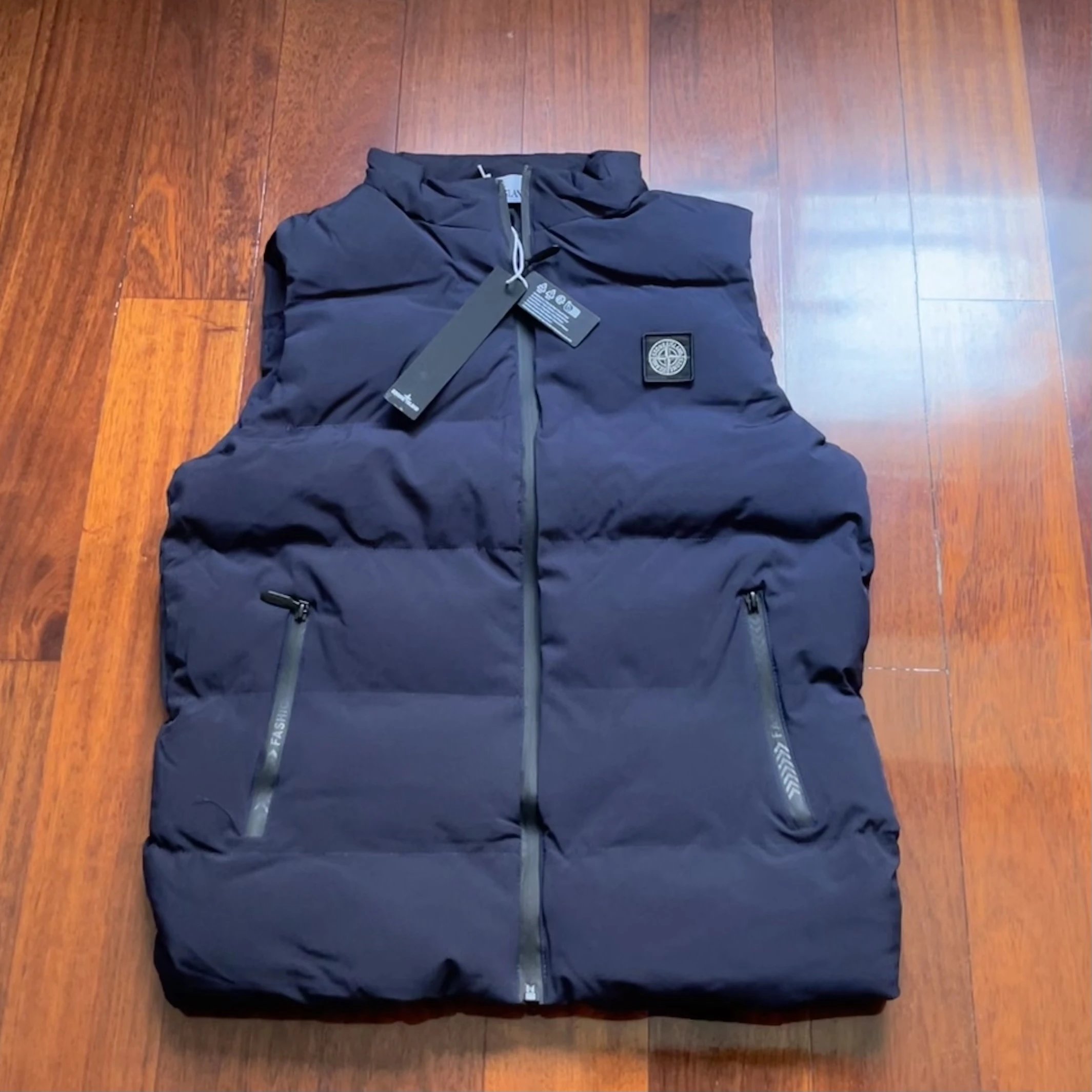 Stone Island puffer vest qc 5