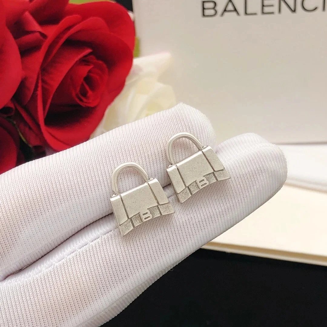 Balenciaga Hourglass Earrings qc 2