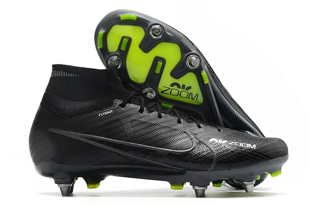 Nike Zoom Mercurial Superfly 9 Elite FG High-Top Soccer Boots qc 7