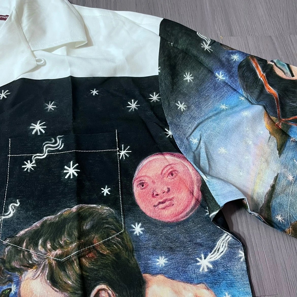 Prada "Impossible True Love" collection short-sleeved shirt qc 4