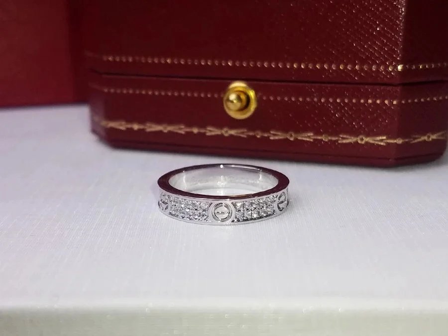 Cartier Classic Love Collection Ring qc 2