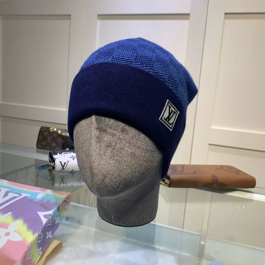 Louis Vuitton stylish brimless hat qc 7