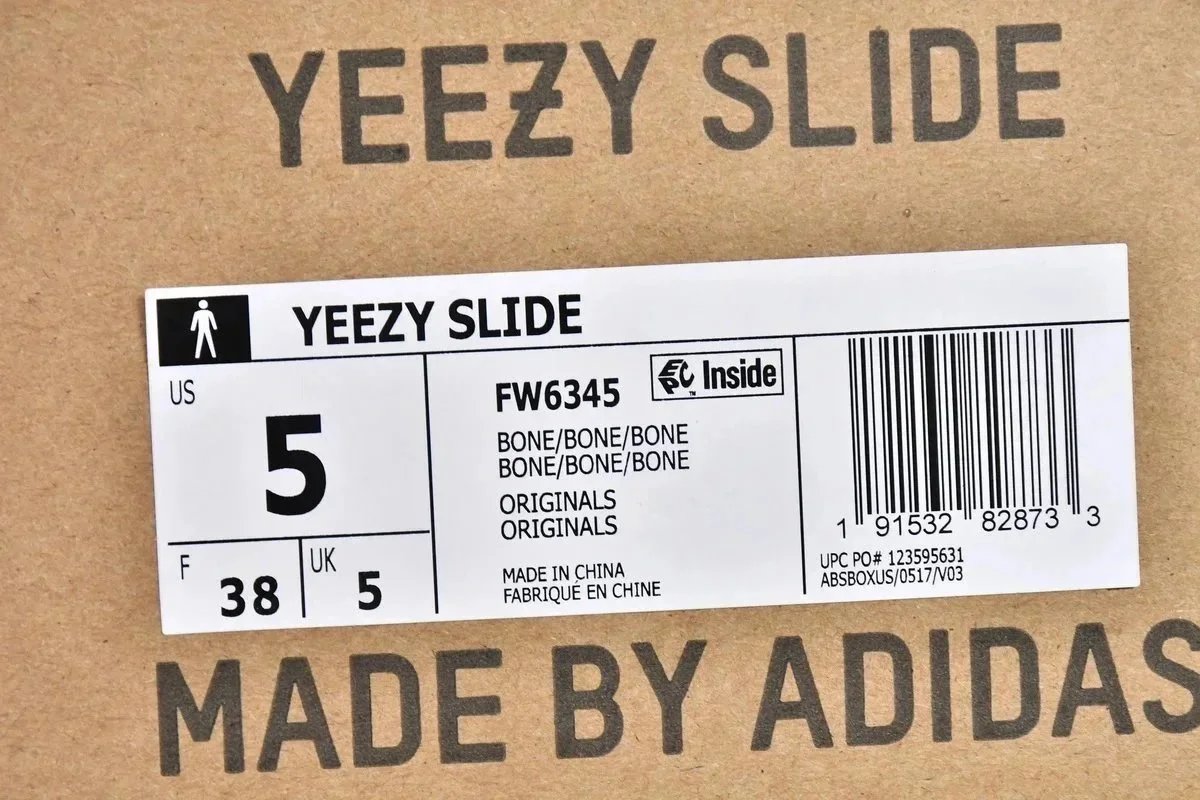 Adidas Yeezy Slide qc 9