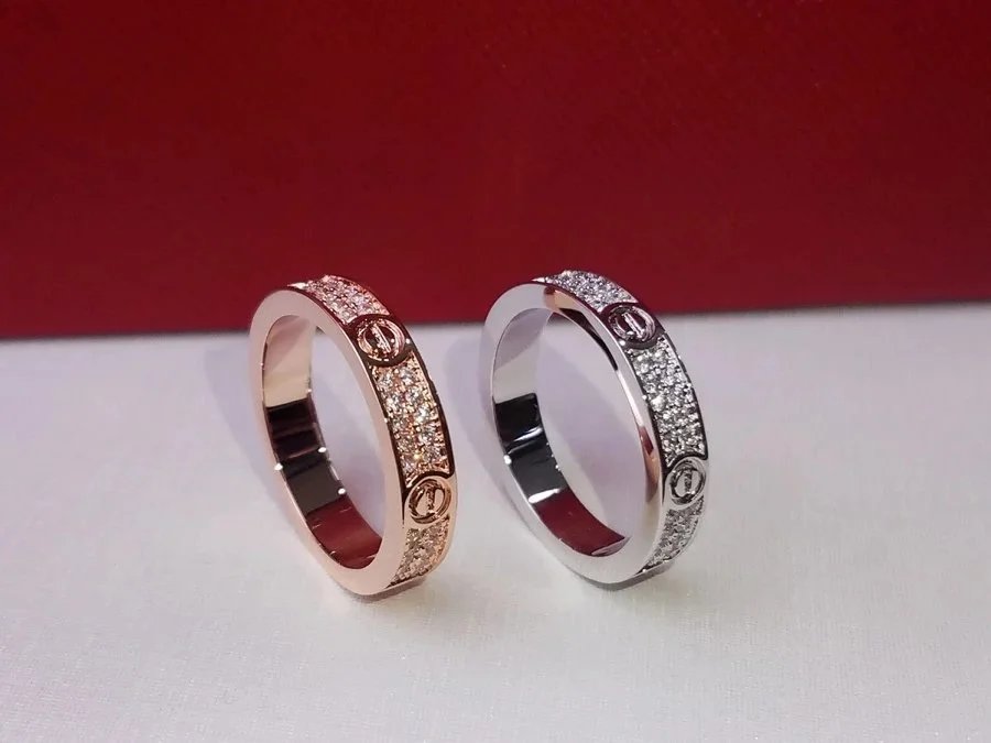 Cartier Classic Love Collection Ring qc 8