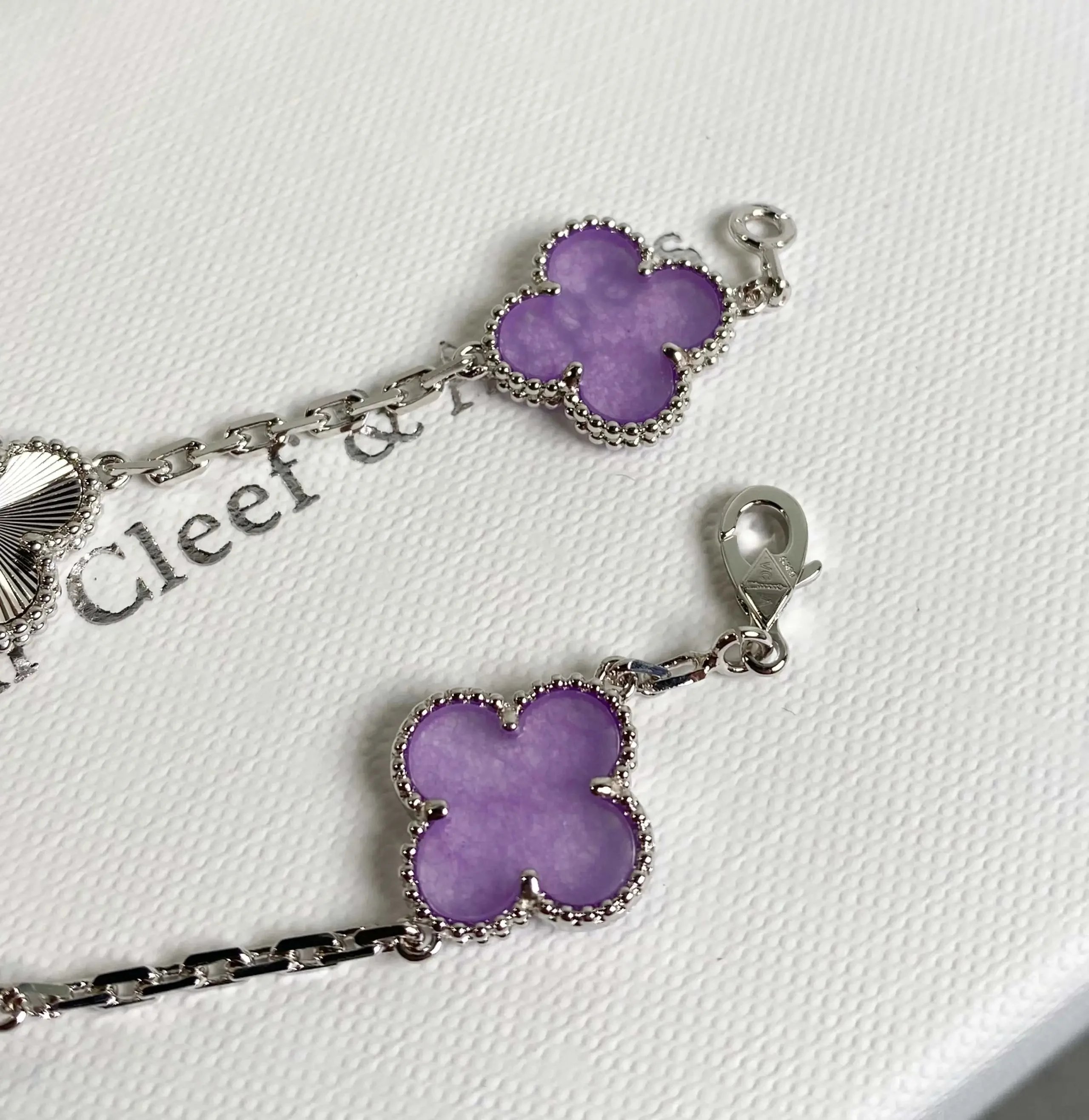 Van Cleef & Arpels Vintage Alhambra Bracelet qc 5