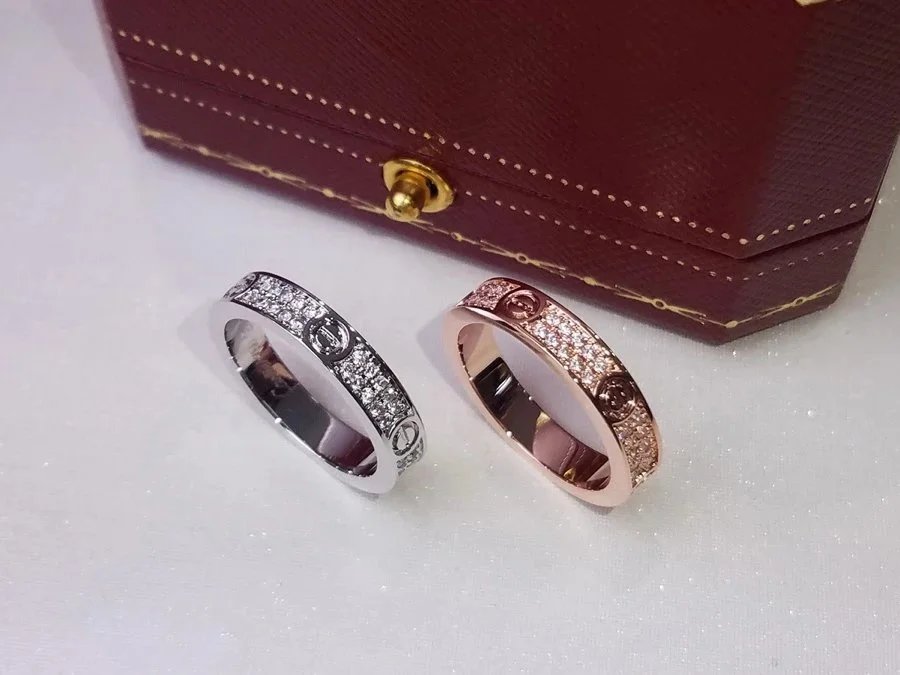 Cartier Classic Love Collection Ring qc 3