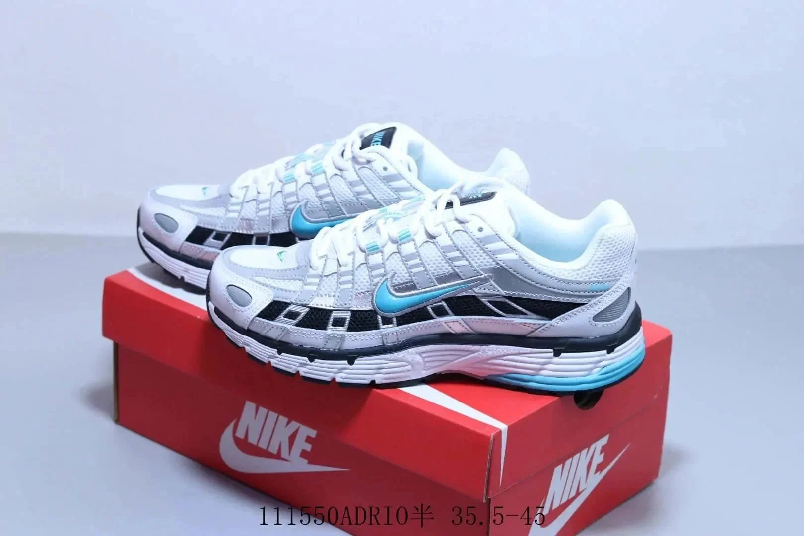 Nike P-6000 Classic Running Shoes qc 6