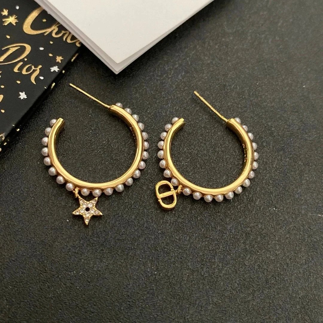 Christian Dior earrings qc 4