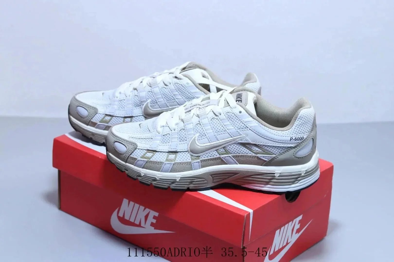 Nike P-6000 Classic Running Shoes qc 3