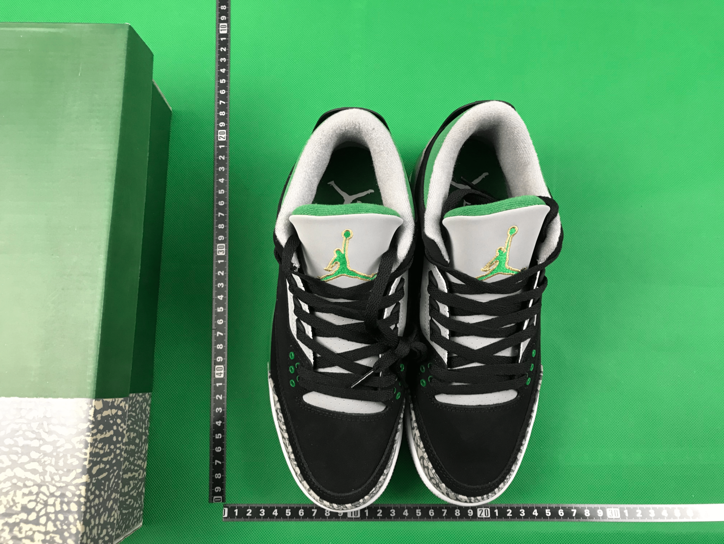 Nike Air Jordan 3 Retro Pine Green qc 3